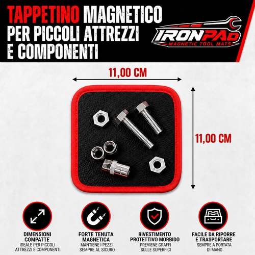 Tappetino Magnetico Piccolo